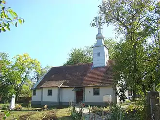 Wooden church in Valea Mare
