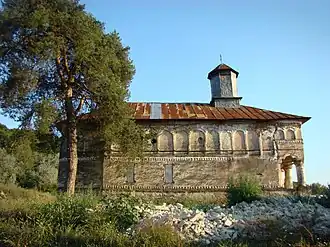 Saint Demetrius' Church in Hurezani
