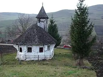 Wooden church in Mădărășeni