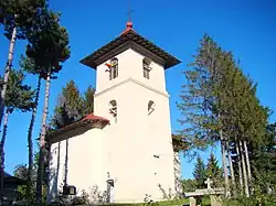 Church of the Three Hierarchs in Cârligi