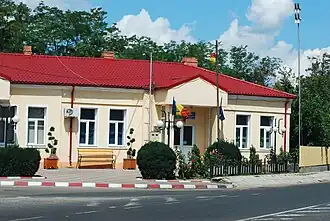 Golești town hall