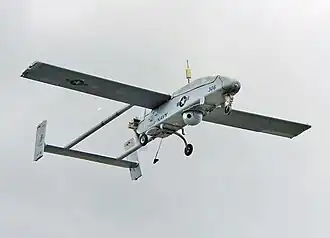 The AAI RQ-2 Pioneer UAV of the US Navy in 2005, was co-developed by IAI and used by the IAF also
