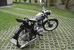 1961 MZ RT 125/3 built in Zschopau, East Germany