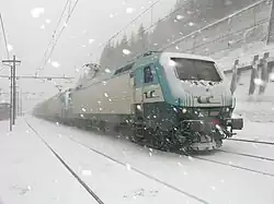 FS Class E.412 on the Brenner railway.