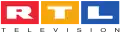 Logo of RTL Television (30 October 1992 – 1999)