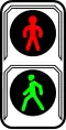 Pedestrian crossing signal