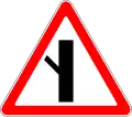 2.3.5 Secondary road junction