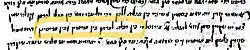 Raavya on Porphyrin and Prisinan - Manuscript with Highlighted Text