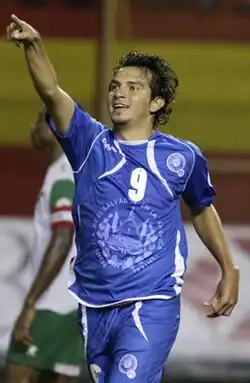 Rafael Burgos is a Salvadoran professional forward