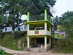 Rain shelter cum view tower