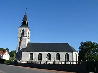 The church of Ramecourt