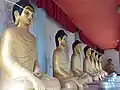 Ramkot Buddha statues