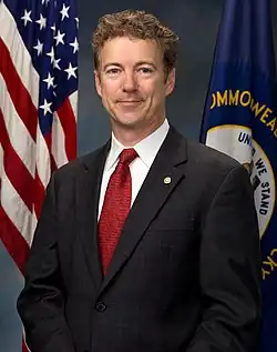 United States Senator from Kentucky Rand Paul (M.D. 1988)[345]