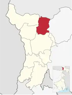 Location of Rangli Rangliot