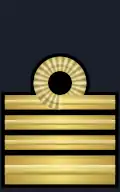 Capitano di vascello (Italian Navy)[58]