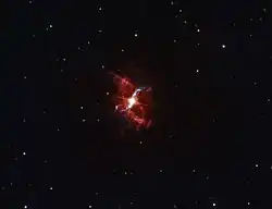 R Aquarii and its surrounding nebulosity