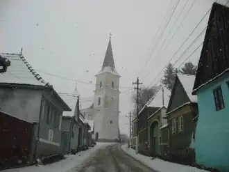 The "New Church" in Rășinari