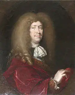 Painting of Rasmus Bartholin