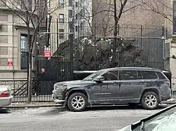 View from West 114th Street