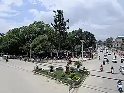 Ratna Park Intersection