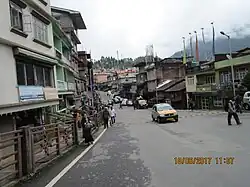 Ravangla main street