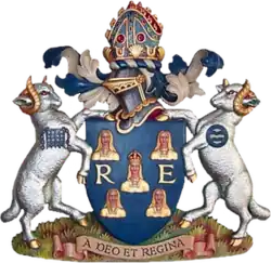 Arms of Reading Borough Council