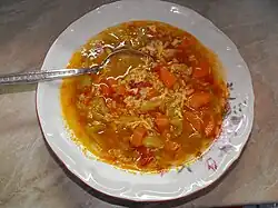 Bulgarian Kurban chorba