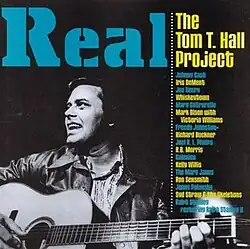 Album cover for Real: The Tom T. Hall Project