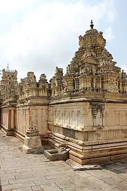 Dravidian architecture of Lakshmikanta temple