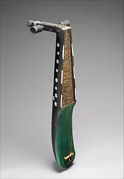 Rebab late 19th century, Algerian or Moroccan, in the collections of the Metropolitan Museum of Art
