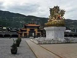 Rongwo Tibetan Buddhist Monastery in Tongren County