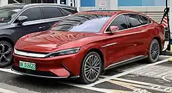 2020–2022 Han EV (pre-facelift)