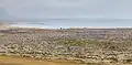 Location and landscape in the region of Búðahraun, Vesturland, Iceland