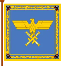 Standard from 1940 to 1941 (left side)