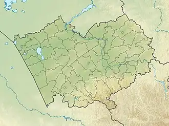 Chumysh is located in Altai Krai