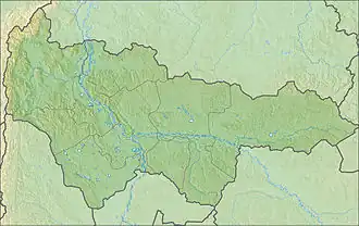 Numto is located in Khanty–Mansi Autonomous Okrug