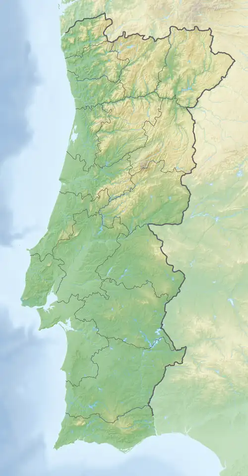 Coimbra Group (geology) is located in Portugal