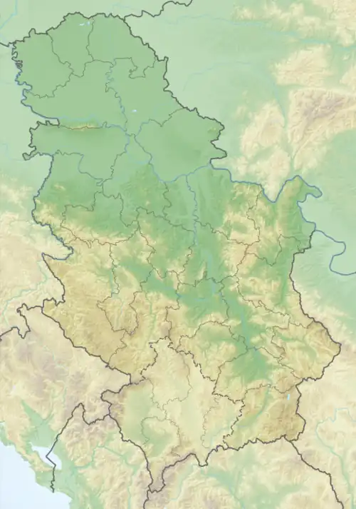 Subotica Synagogue is located in Serbia