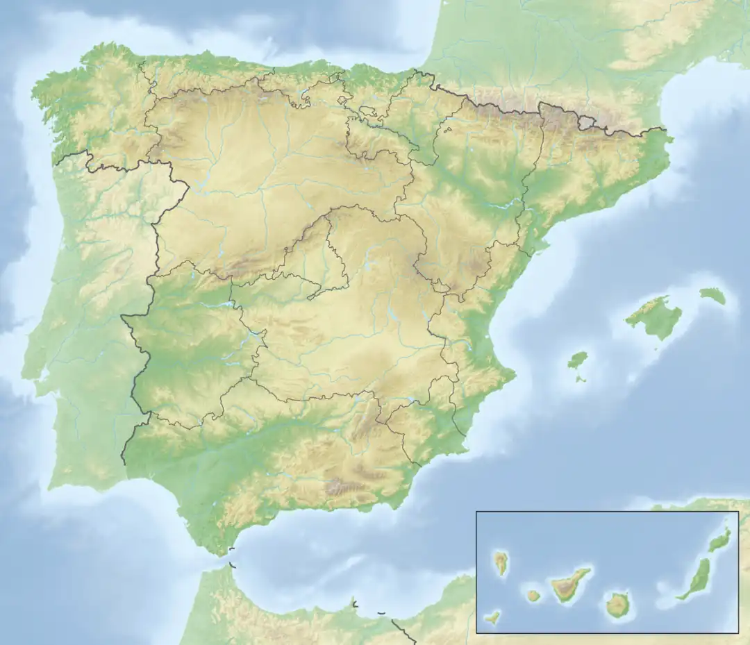 Augusta Emerita is located in Spain