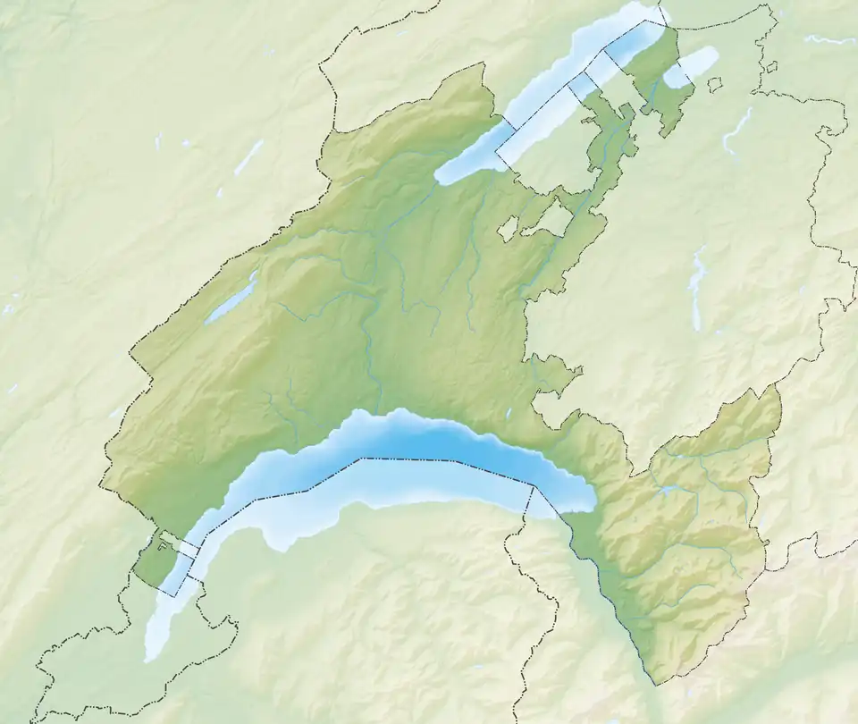 Genolier is located in Canton of Vaud