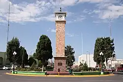 The city clock tower