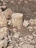 Column stump at Rebbo