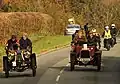 Gladiator 10HP Tonneau (347) from 1903 and Renault 10/12 HP Tonneau (355) from 1903