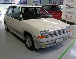 1985 Renault 5 GT Turbo (pre-facelift)