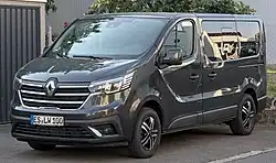 Renault Trafic (second facelift)