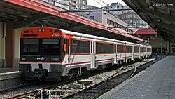 Renfe class 470 at Vigo railway station.