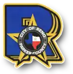 Official seal of Reno, Texas