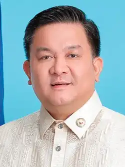 Rep. Doy Leachon (18th Congress PH).jpg