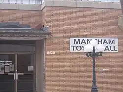Mangham Town Hall