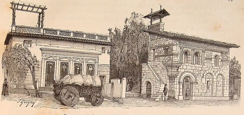 The Roman House and the Gallo-Roman House, by Charles Garnier